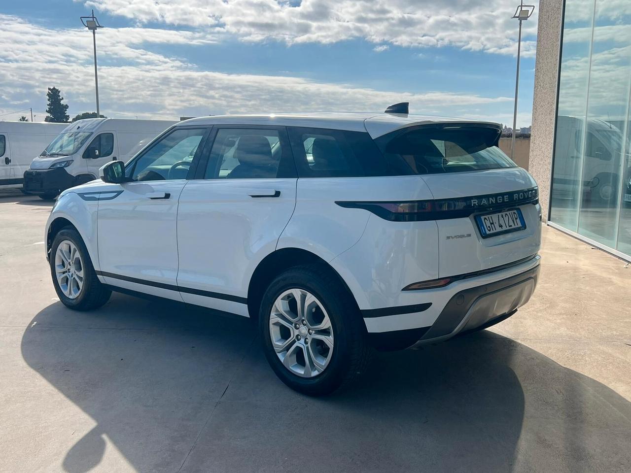 Land Rover Range Rover Evoque 2.0d i4 mhev SE awd 163cv auto - AUTOCARRO N1