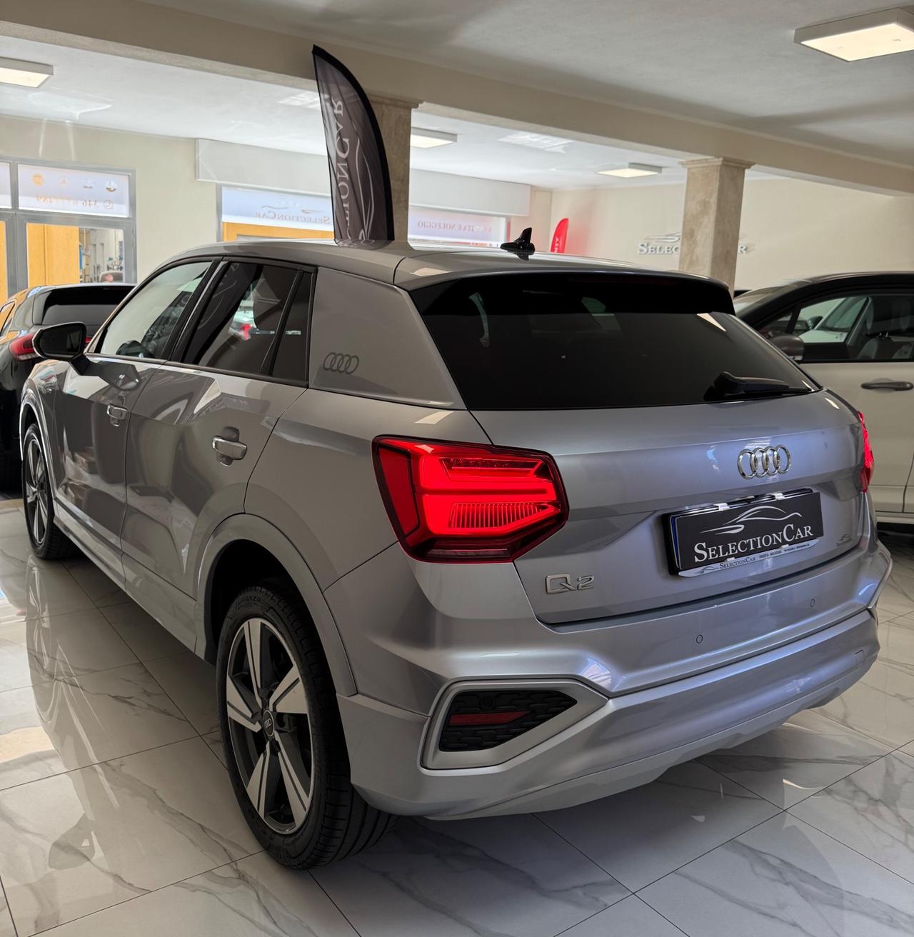 Audi Q2 30 TDI S line Edition