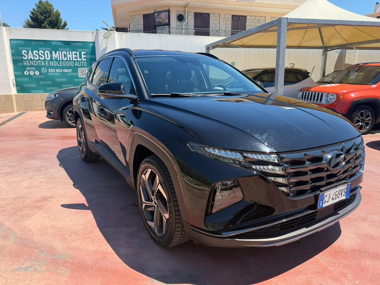 Hyundai Tucson 1.6 HEV aut. Exellence