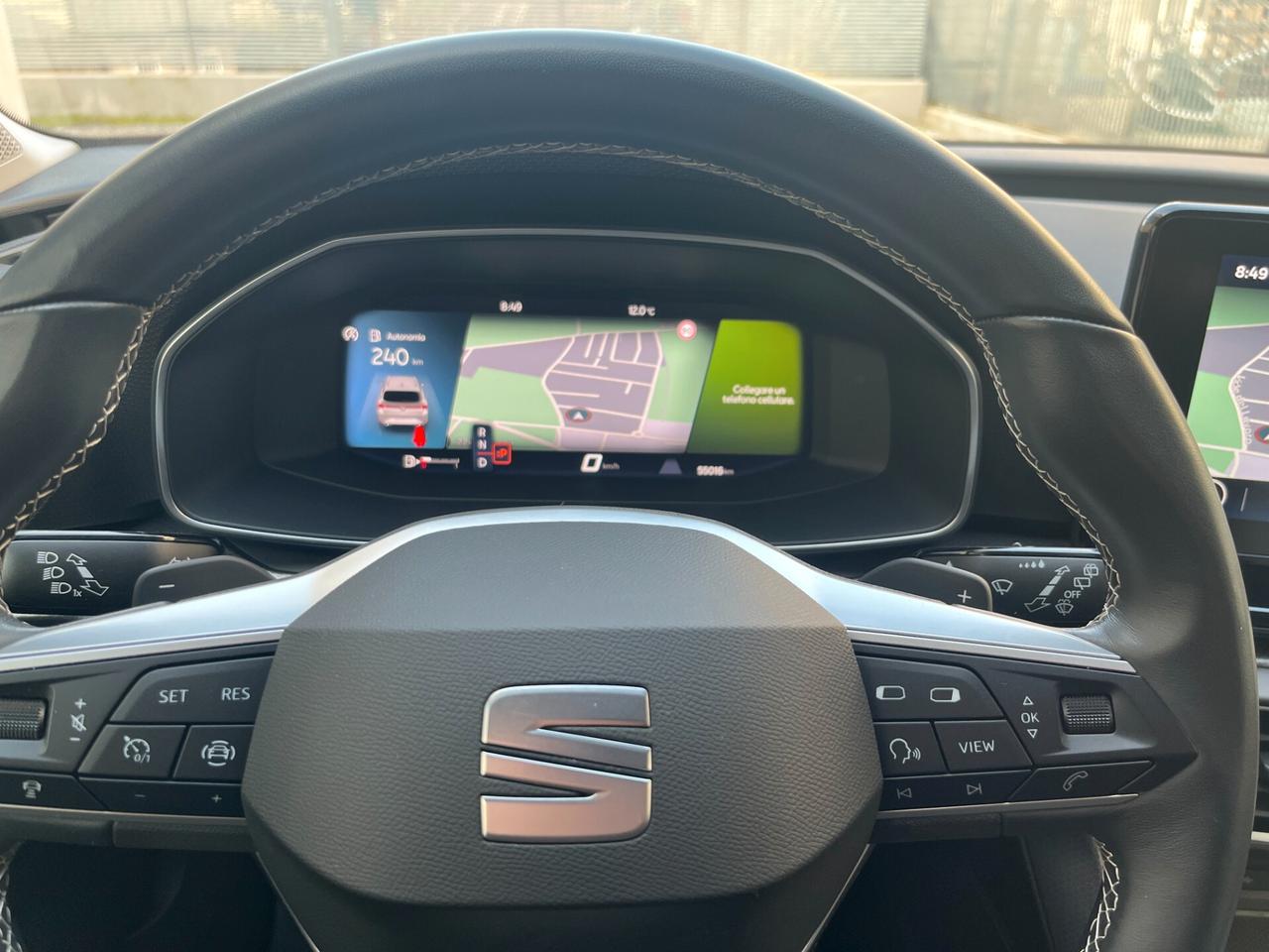 Seat Leon Sportstourer 2.0 TDI 150 CV DSG Business**km 55000*