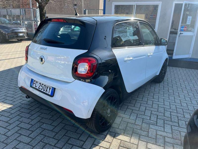 smart forfour 70 1.0 twinamic Passion