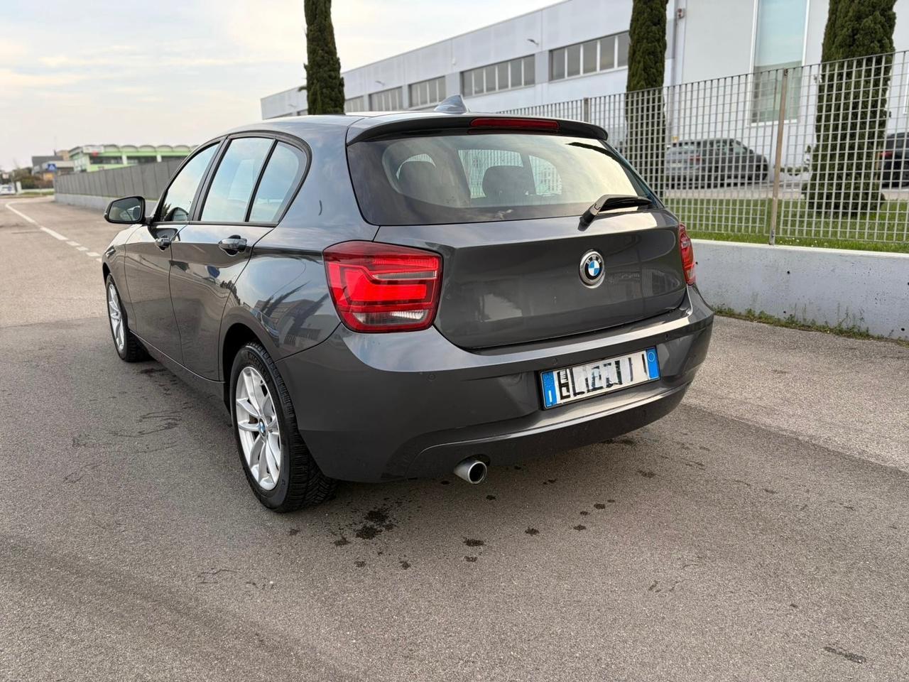 Bmw 118d Futura 2014 Euro 5