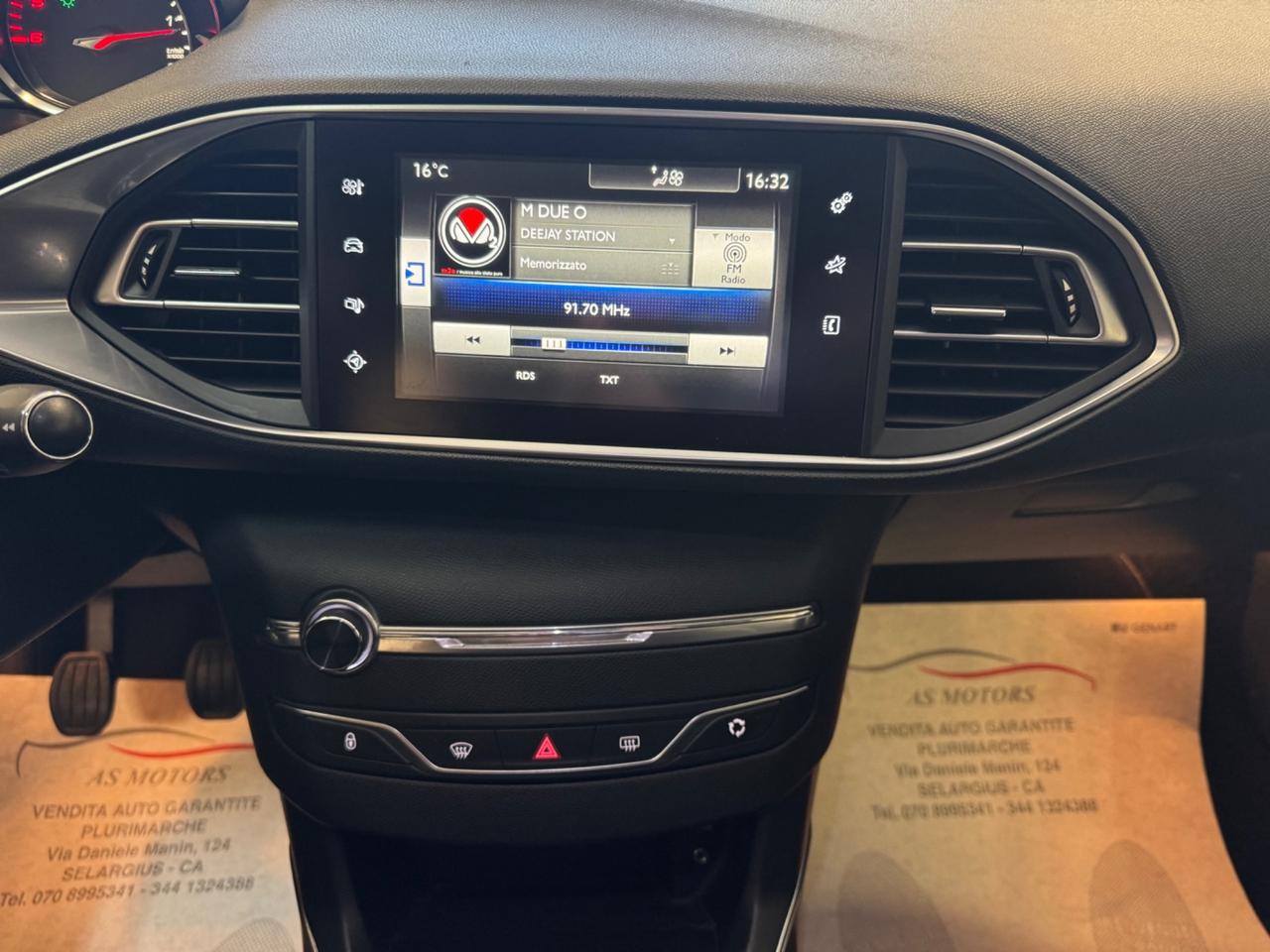 Peugeot 308 1.6 HDi 115 CV Stop&Start Allure