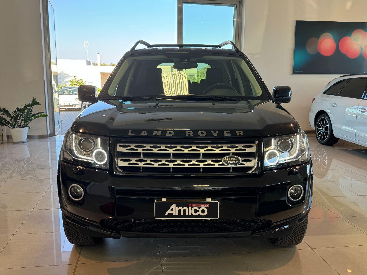 LAND ROVER Freelander 2.2 TD4 SE Black Edition