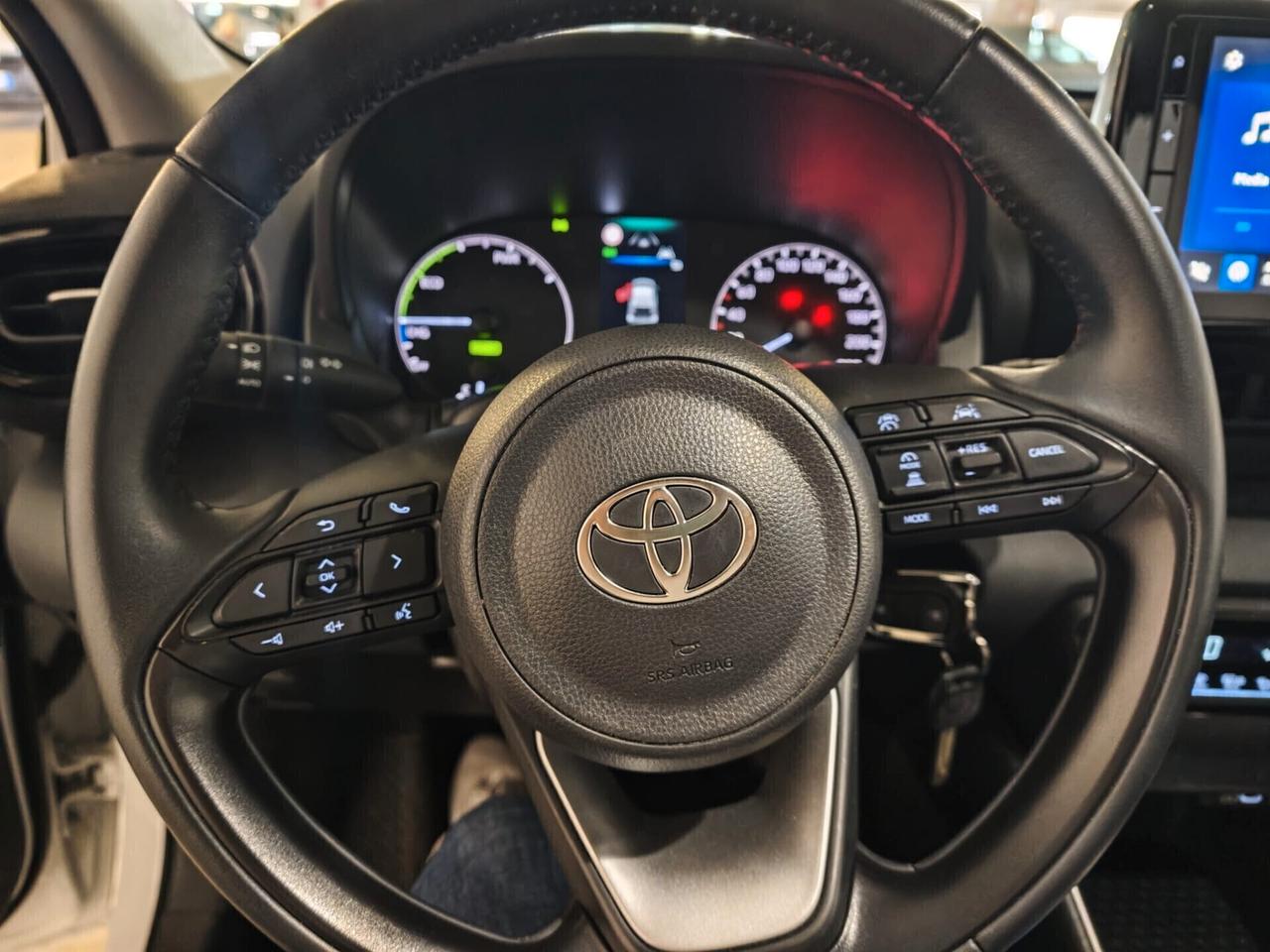 Toyota Yaris Hybrid 116cv 2024- UNICO PROPRIETARIO - PARI AL NUOVO