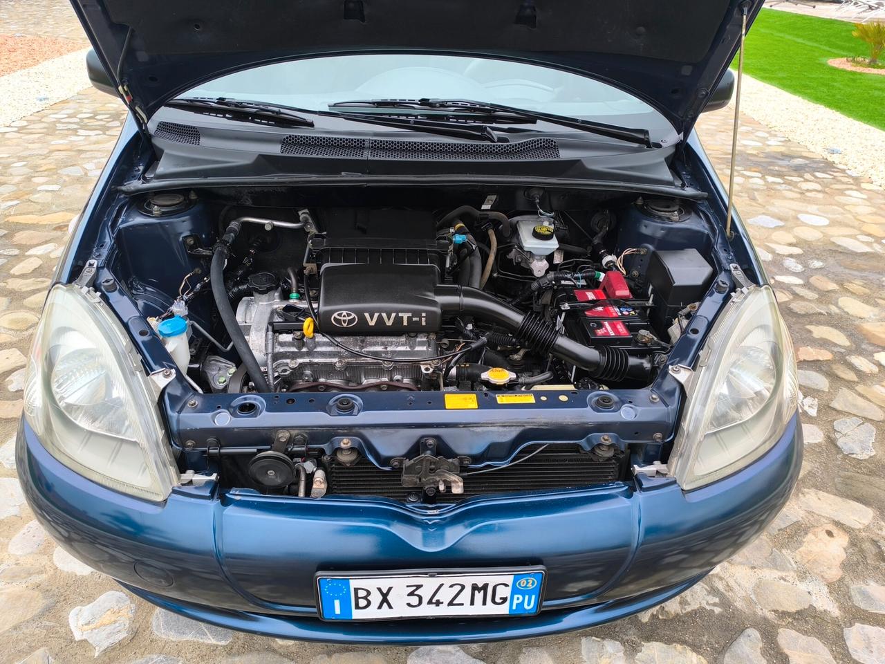 Toyota Yaris 1.0i benzina perfetta