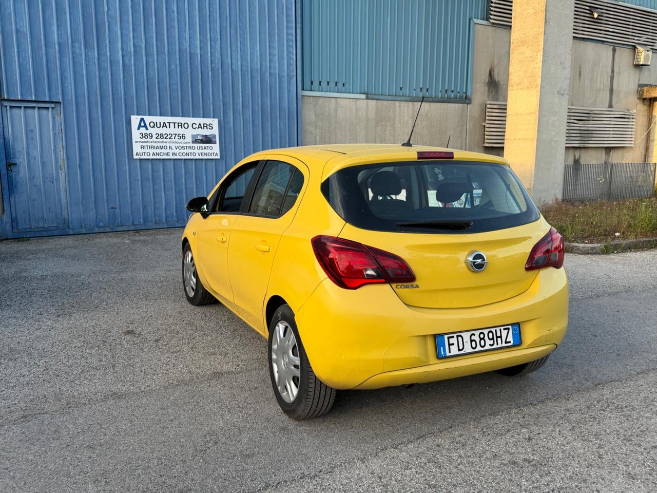 Opel Corsa 1.4 90CV 5 porte n-Joy