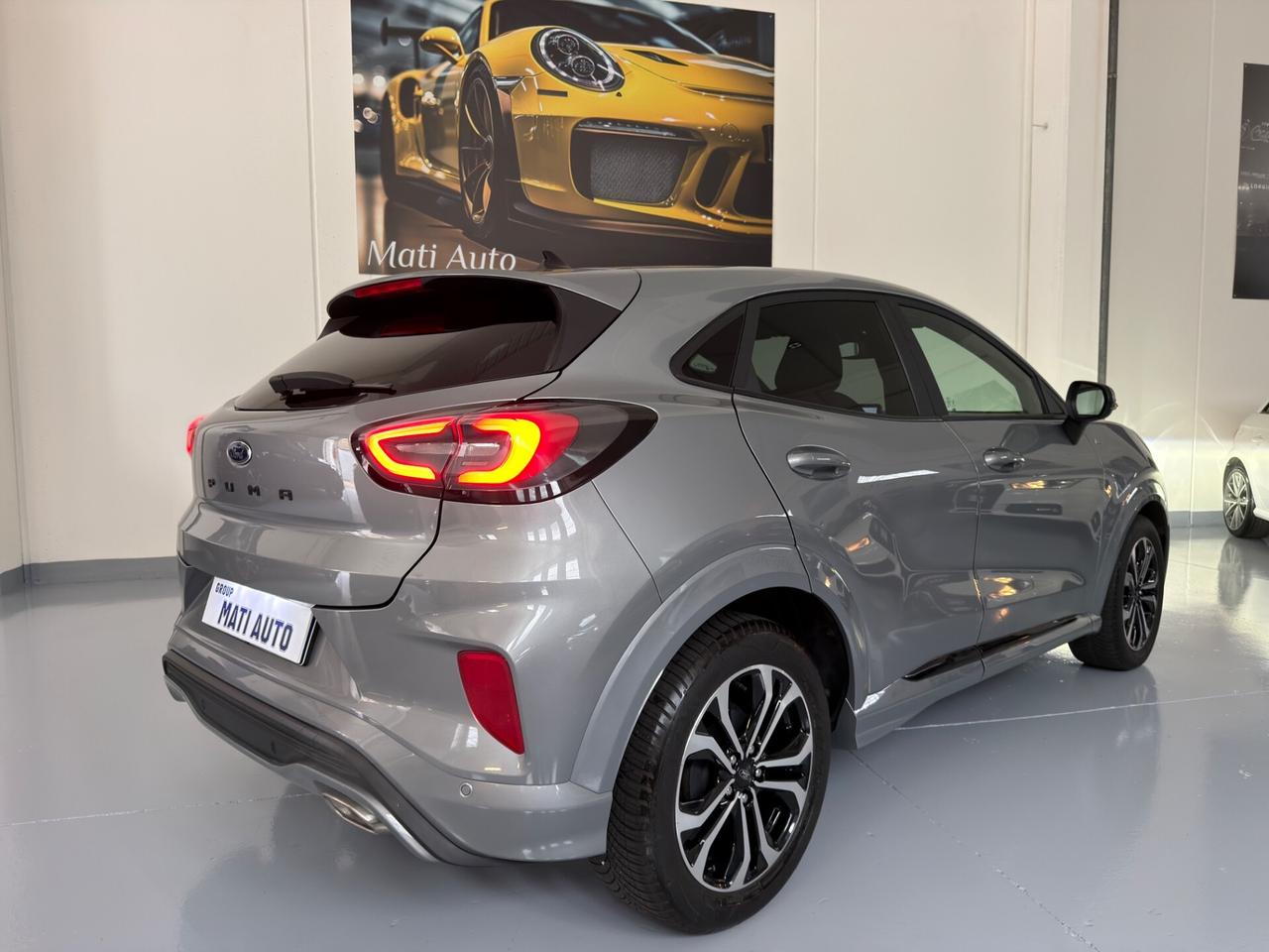Ford Puma 1.0 EcoBoost Hybrid 125 CV S&S aut. ST-Line X
