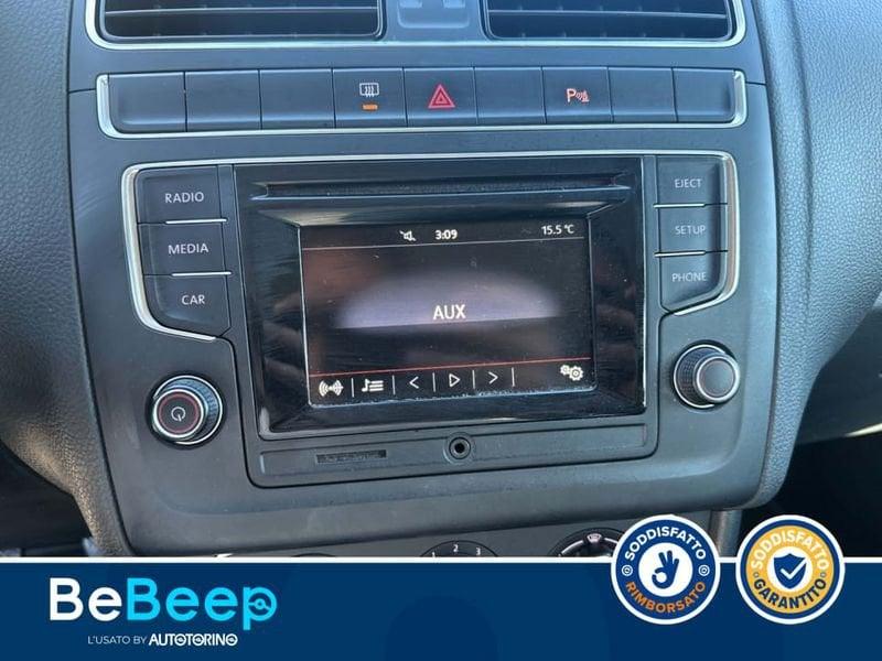 Volkswagen Polo 5P 1.4 TDI COMFORTLINE 75CV