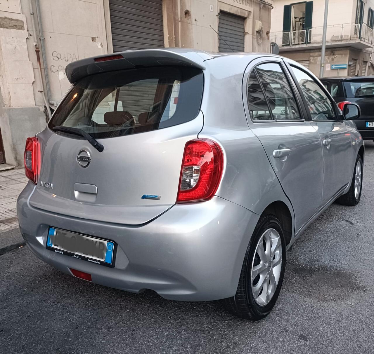 Nissan Micra 1.2 12V 5 porte GPL Eco Acenta