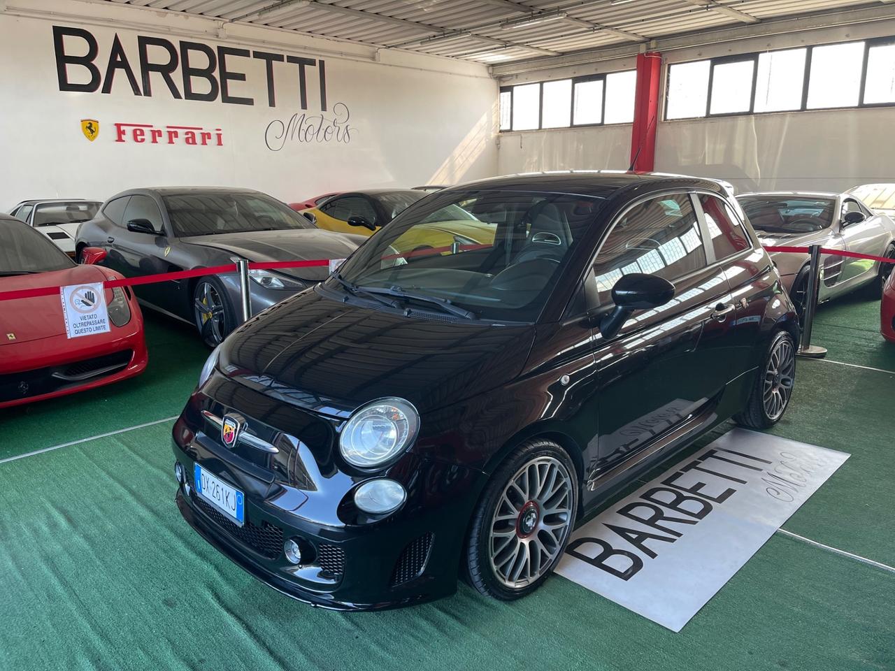 Abarth 500 1.4 Turbo 135 cv PERMUTE RATE