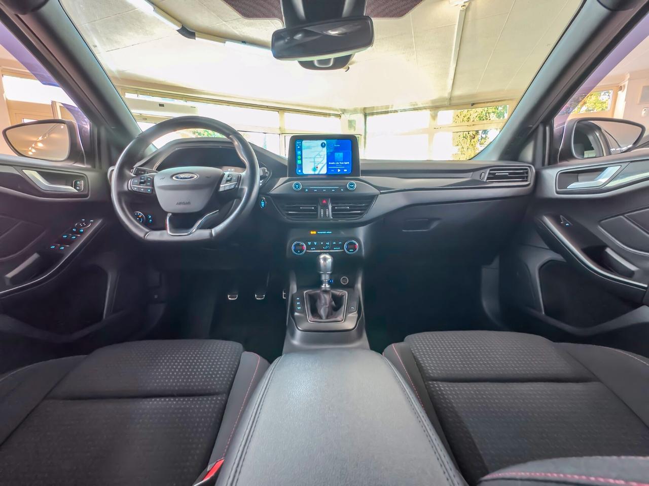 Ford Focus 1.5 EcoBlue 120 CV 5p. ST-Line euro 6