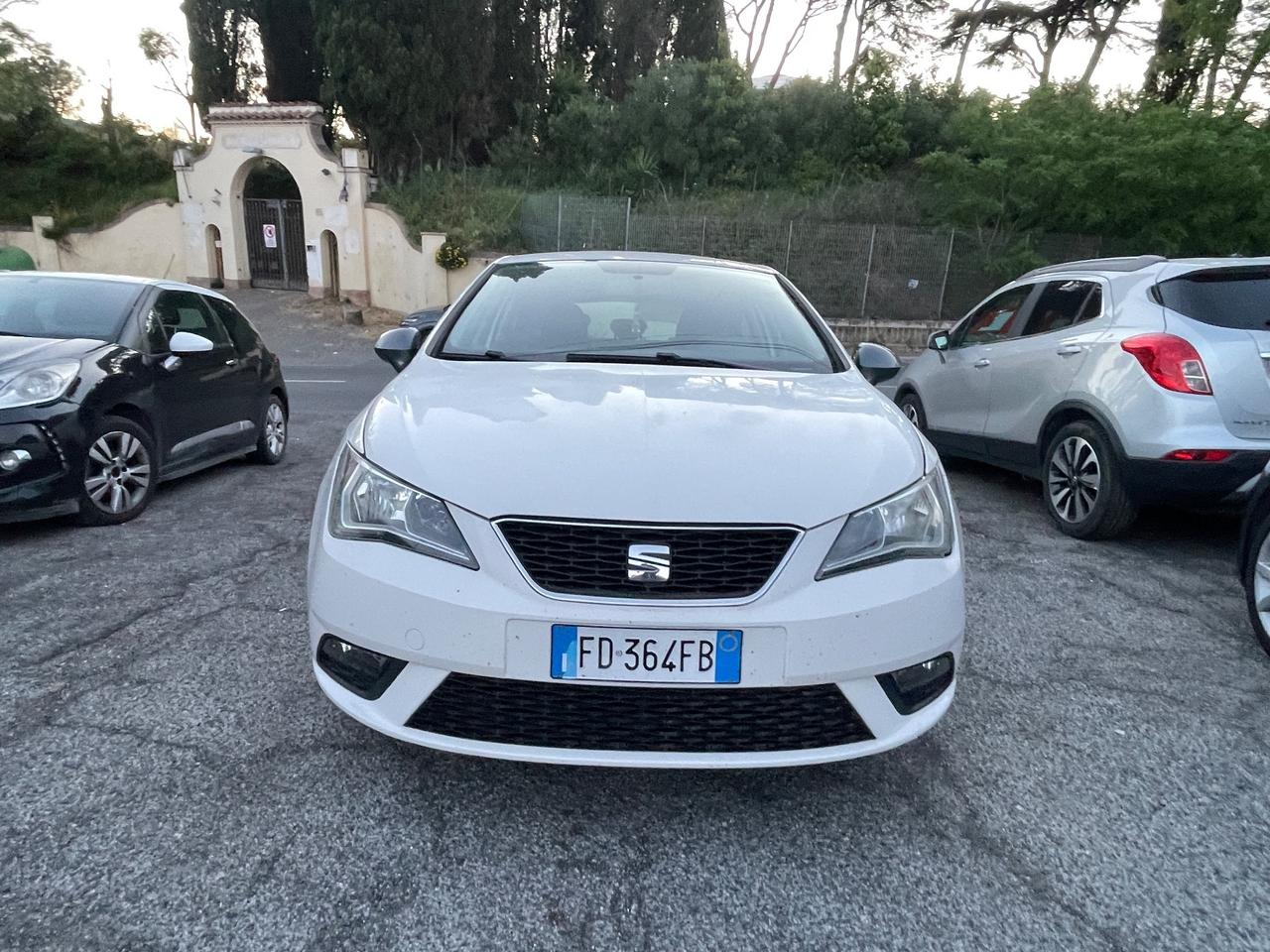 Seat Ibiza 1.4 TDI 3 porte Connect EURO 6 finanziabile
