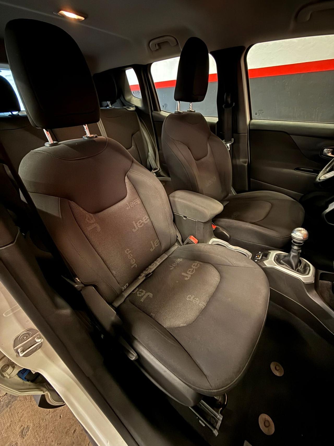 Jeep Renegade 1.4 T-Jet 120 CV GPL Longitude