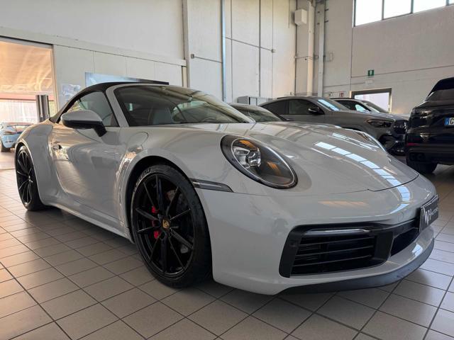 PORSCHE 911 992 Carrera S Cabrio"UNIPRO"PELLE"IVA ESP"SCARICHI