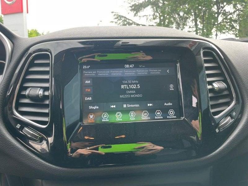 Jeep Compass 1.6 Multijet II 2WD Limited KM CERTIFIC-GARANZIA