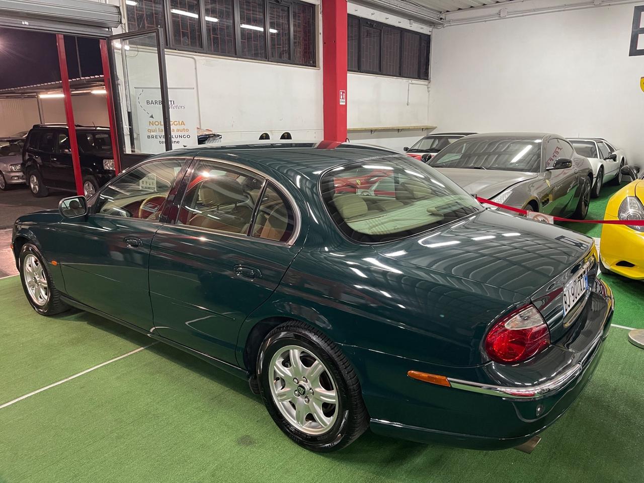 Jaguar S-Type 3.0 V6 ASI PERMUTE RATE