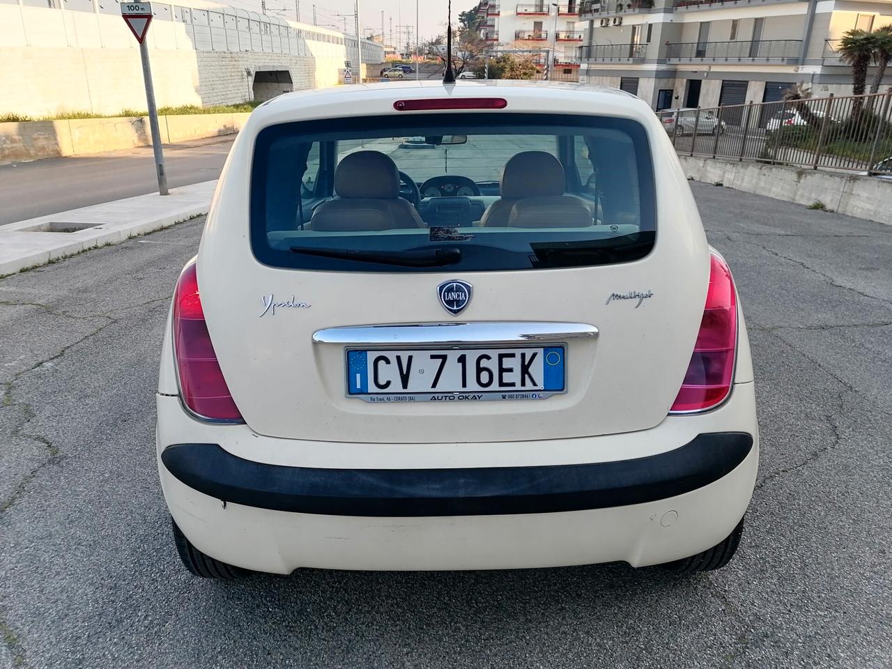 Lancia Ypsilon 1.3 Multijet 16V Platino