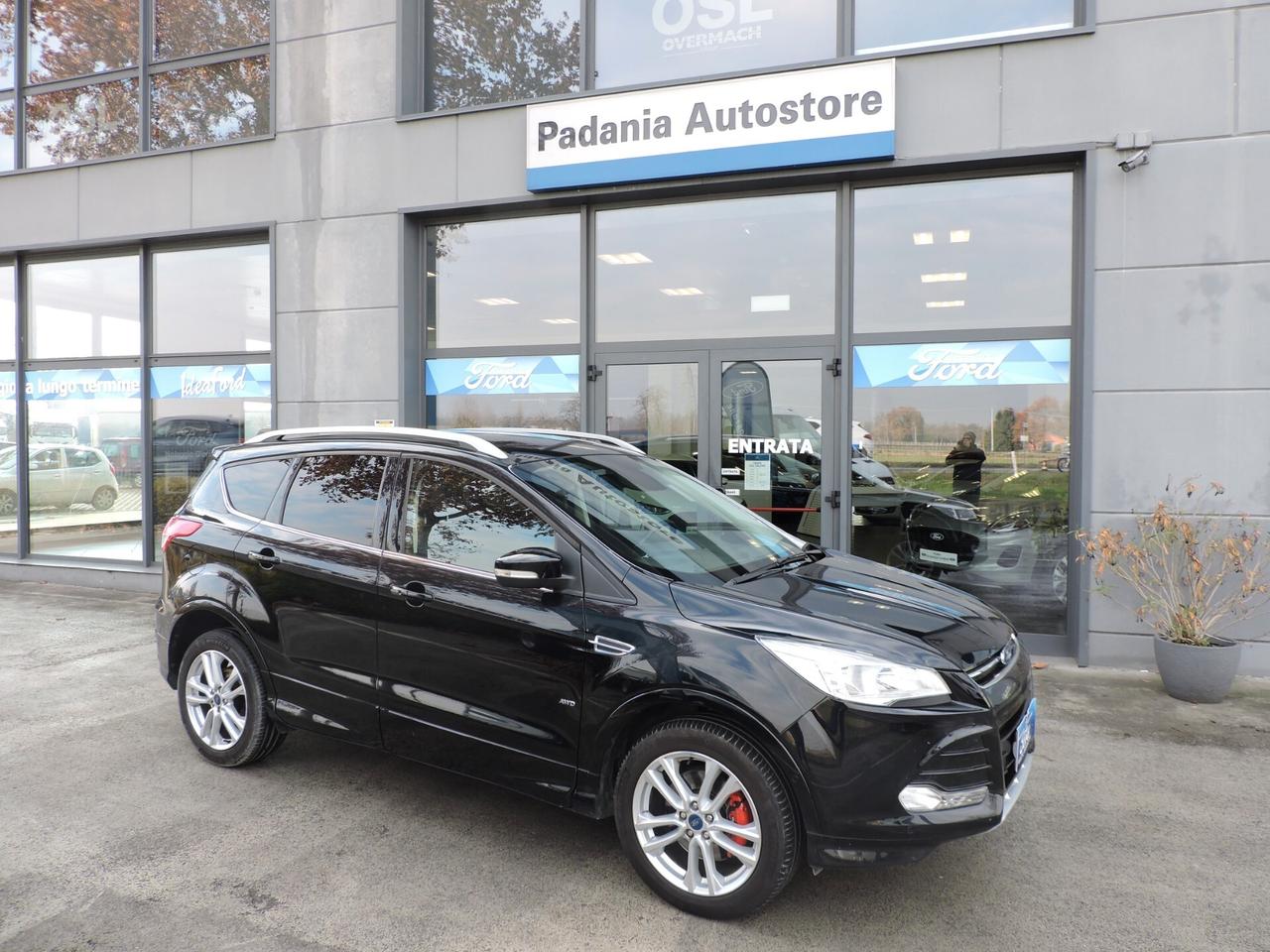 Ford Kuga 2.0 TDCI 180 CV S&S 4WD Powershift Titanium X