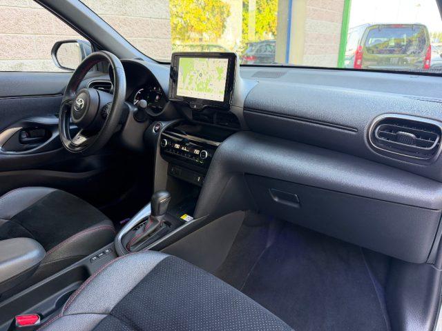 TOYOTA Yaris Cross 1.5 Hybrid E-CVT GR SPORT UNIPROPRIETARIO
