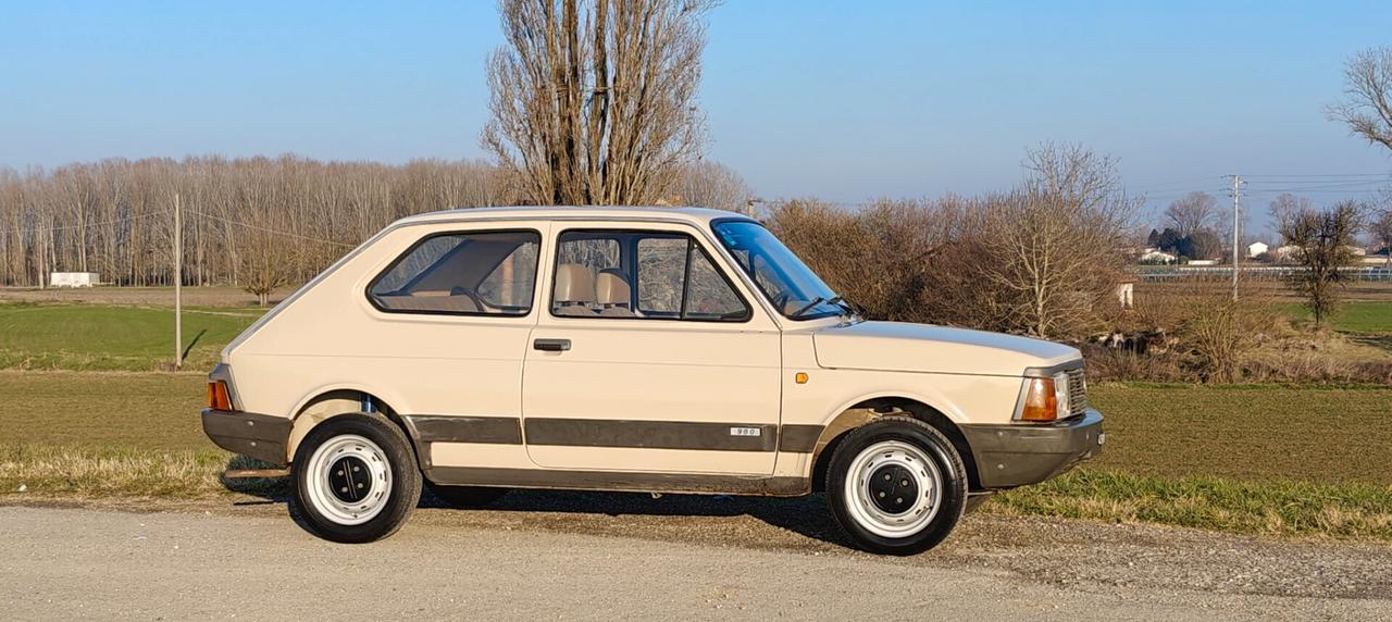 Fiat 127 900 Special -Bauletto