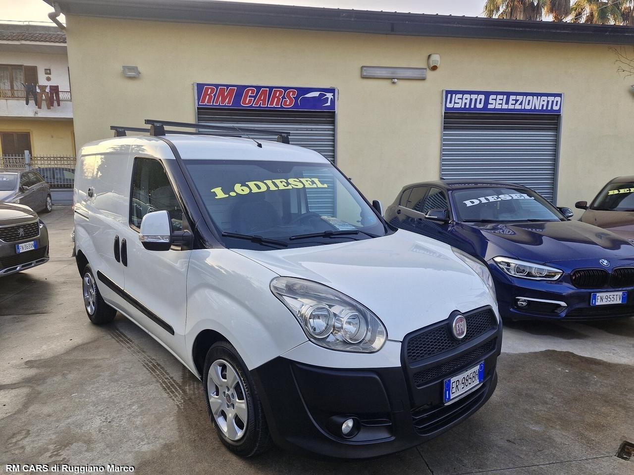 FIAT DOBLO' 1.6 MULTIJET 105CV ANNO 2013