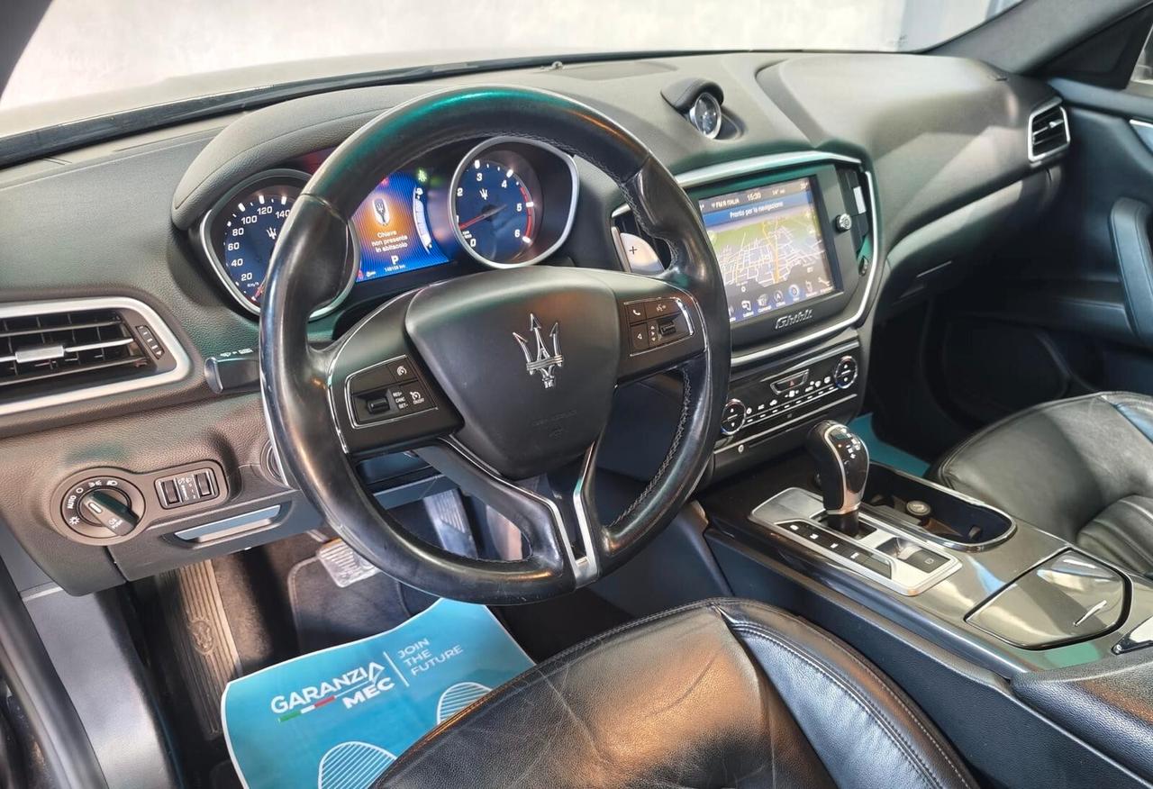 Maserati Ghibli Diesel Tagliandi regolari