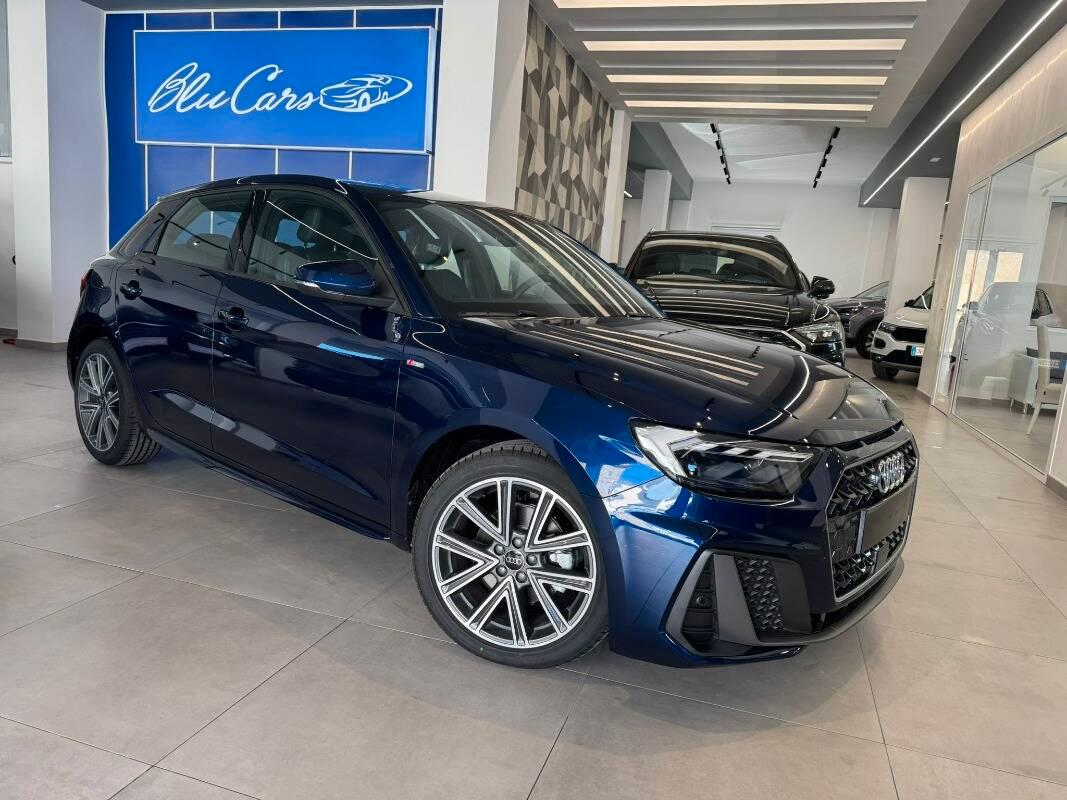 Audi A1 30 1.0 tfsi S line edition 116cv