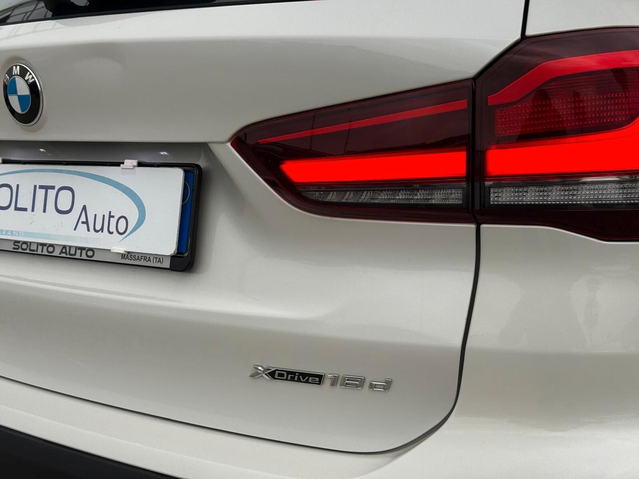 Bmw X1 X-Drive 18d 150cv Autom. Advantage Restyling 2021