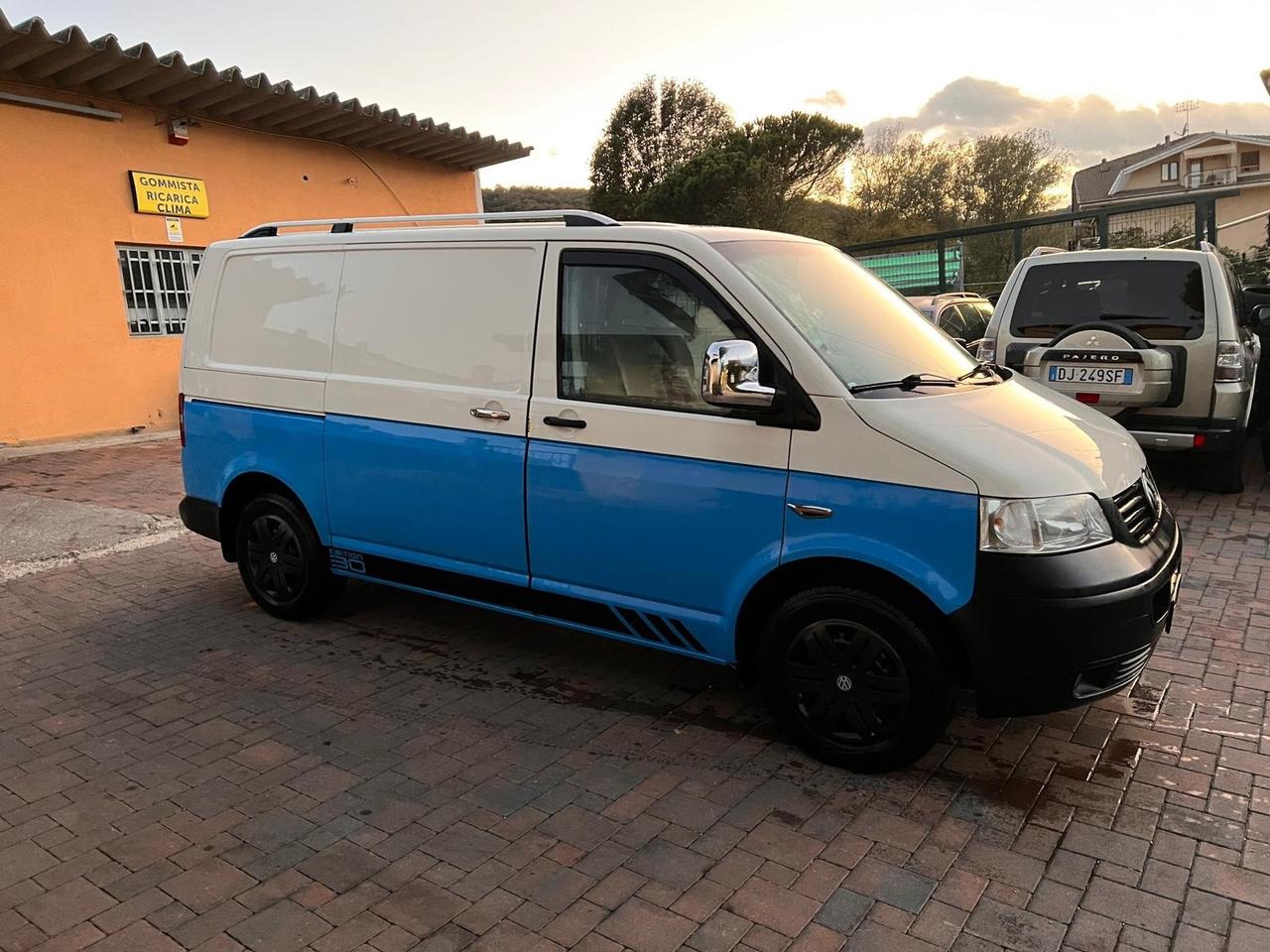 Vw Transporter T5 van portata 100kg