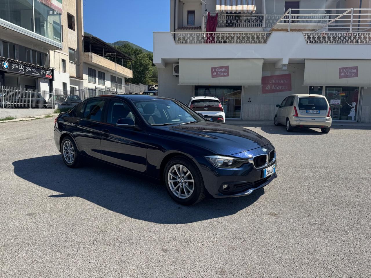 Bmw 318d berlina automatico Garanzia