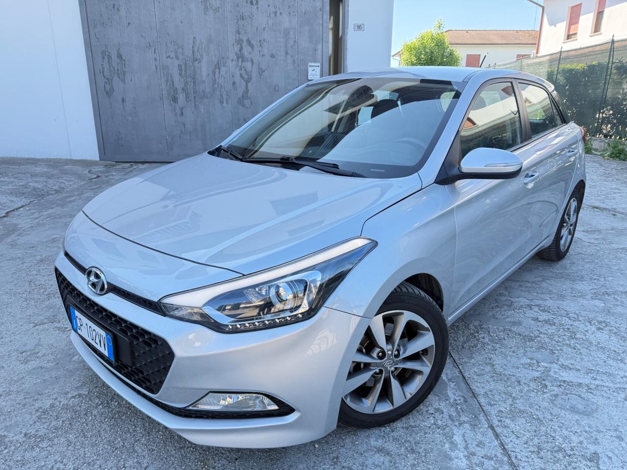 HYUNDAI I20 1.1 DIESEL POCHI KM 2019 EURO 6B