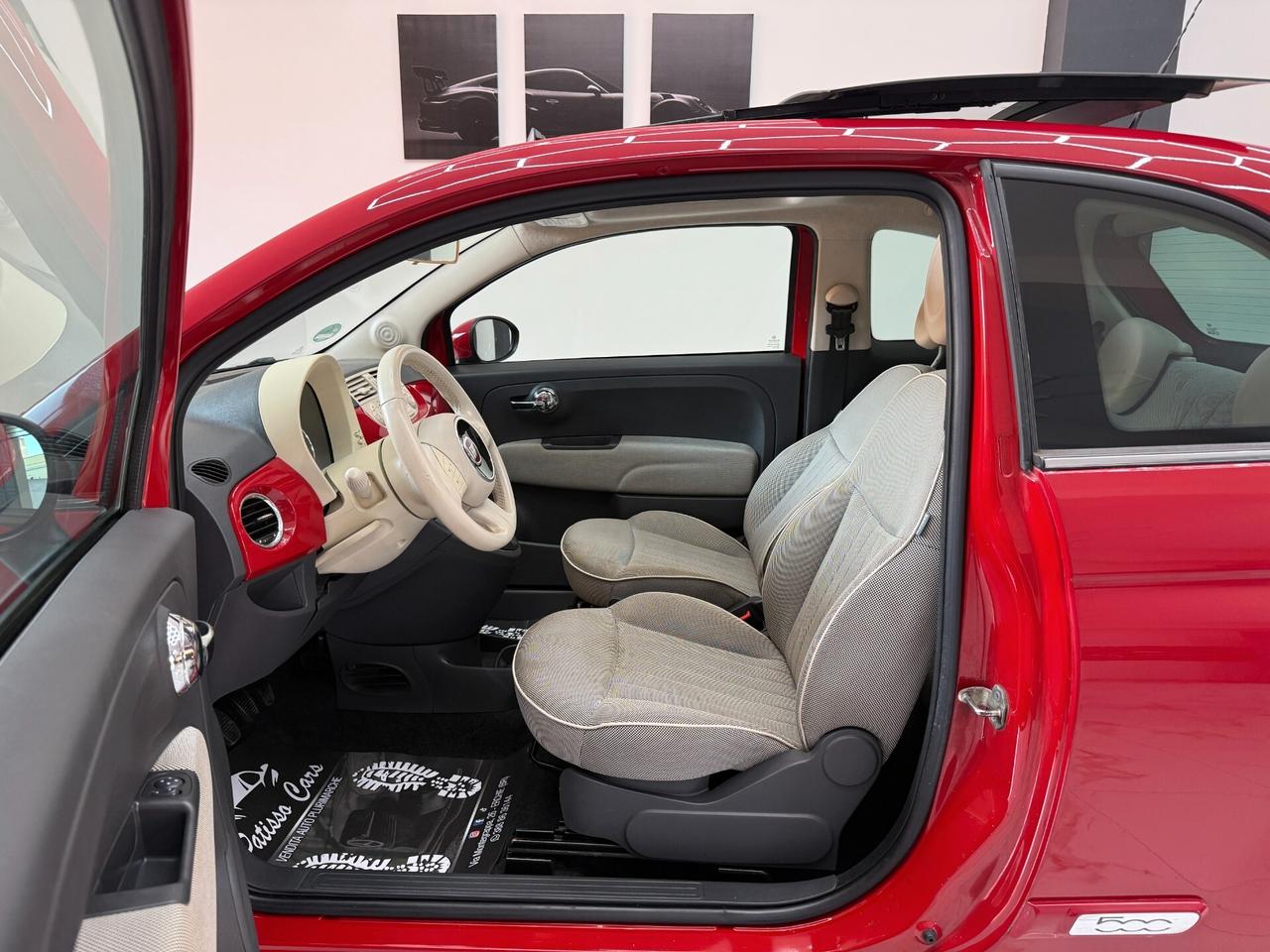 Fiat 500 1.2 Lounge Tetto apribile * 68.000km*