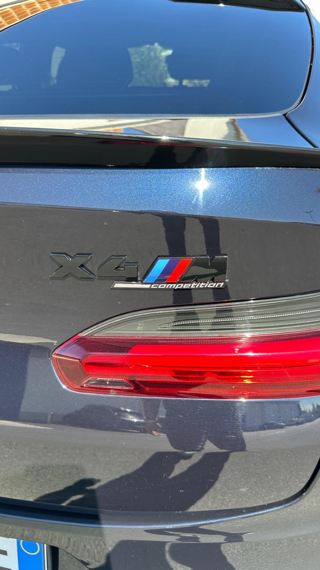 Bmw X4 M xDriveM40i competizion 360cv