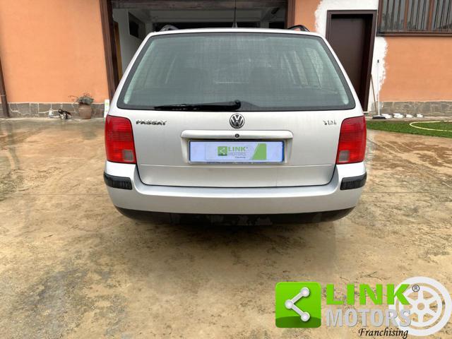 VOLKSWAGEN Passat 1.9 TDI cat Variant