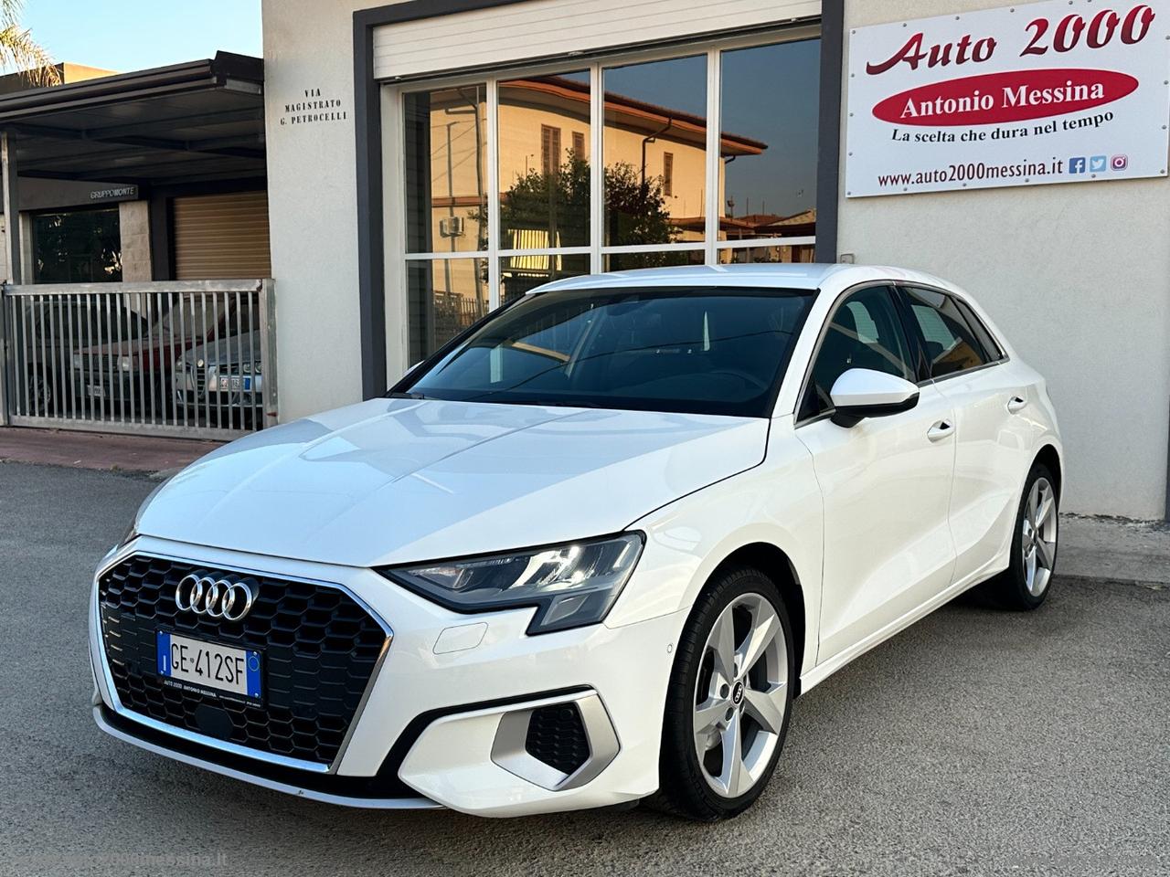 AUDI A3 SPB 30 TDI Business Advanced