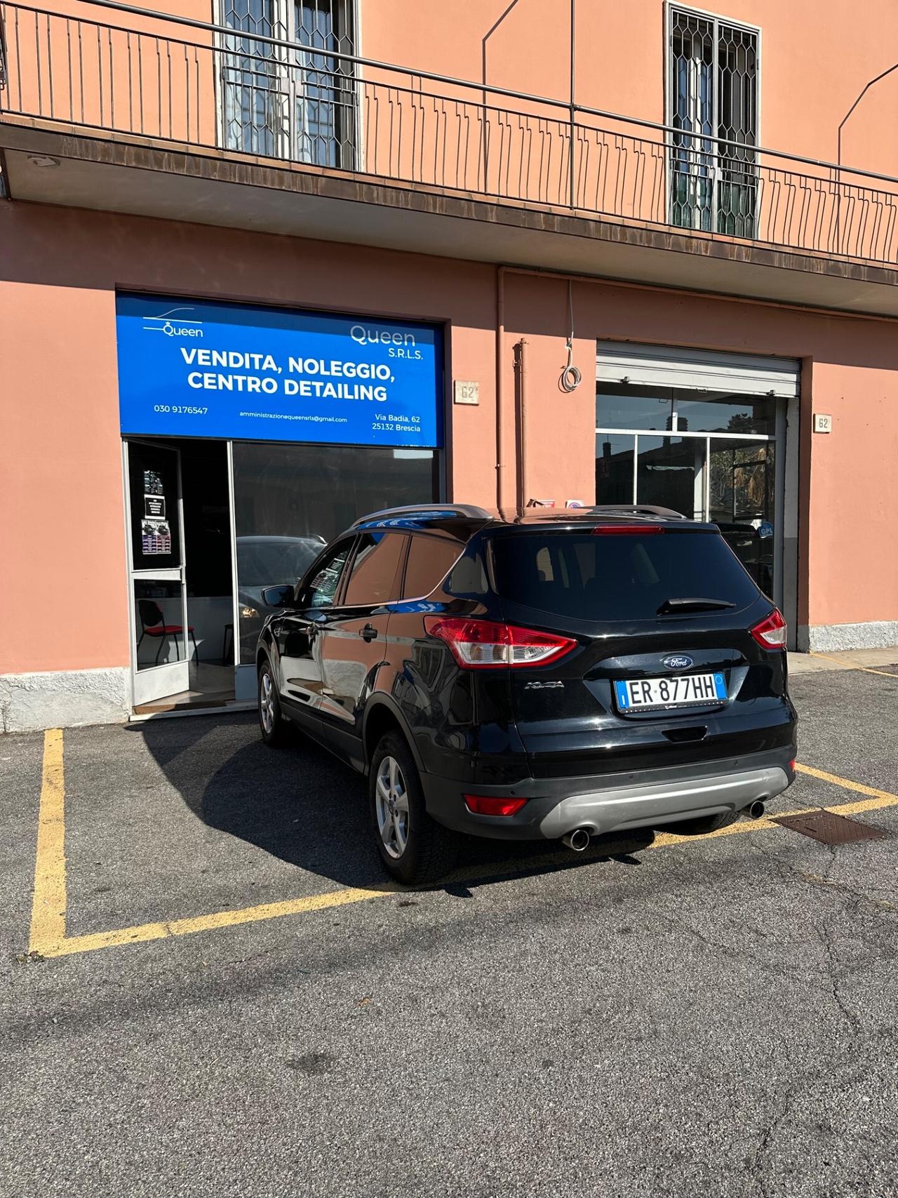 Ford Kuga 2.0 TDCI 140 CV 4WD Powershift Titanium