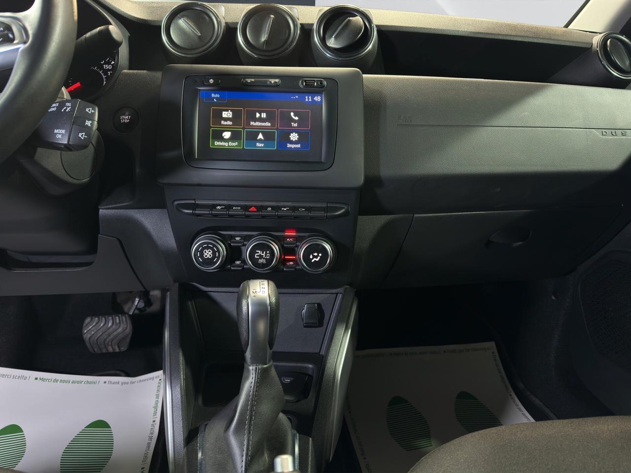 Dacia Duster 1.5 dci Prestige 4x2 S&S 110CV EDC