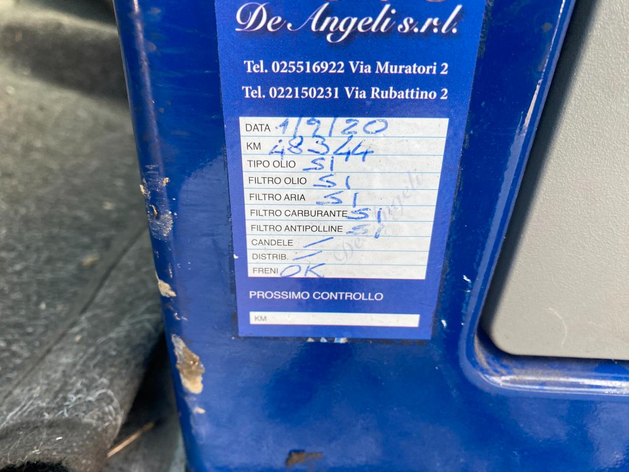 Mercedes-benz Sprinter F37/35 310 CDI TN Furgone