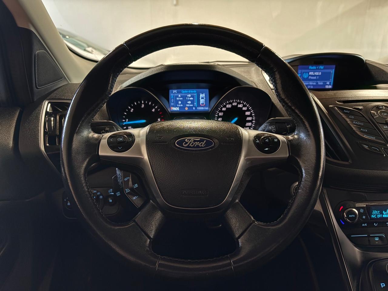 Ford Kuga 2.0 TDCI 4WD AUTOMATICA Titanium