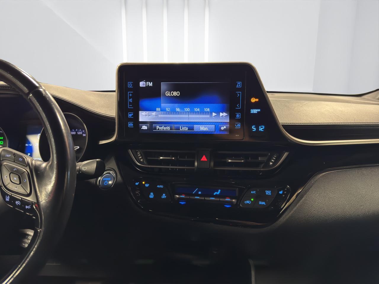 Toyota C-HR 5 Porte C-HR 1.8h Lounge 2wd e-cvt