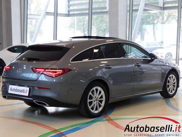 MERCEDES-BENZ CLA 180 D SHOOTING BRAKE SPORT TETTUCCIO PANORAMA APRI