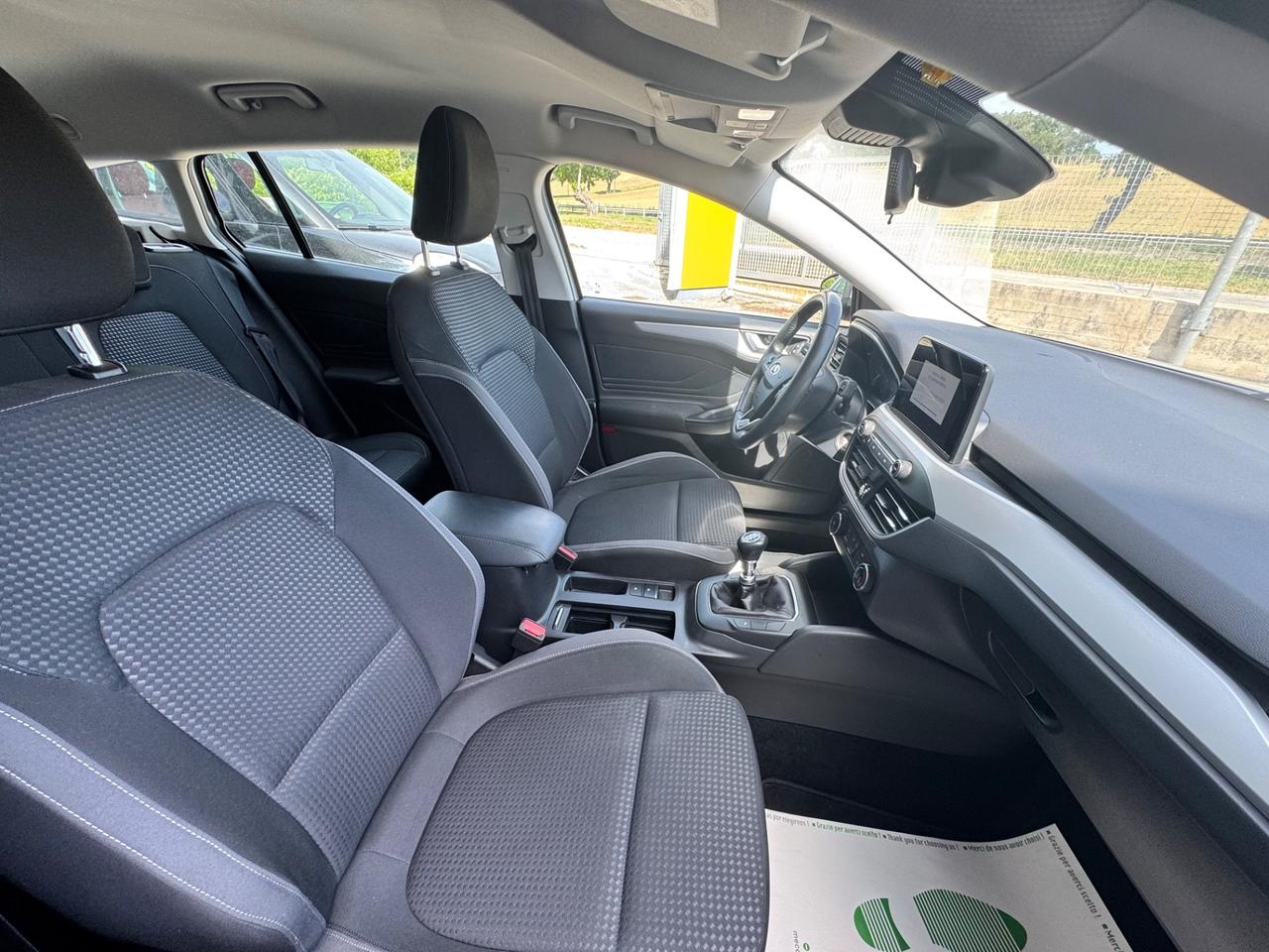 Ford Focus 1.5 EcoBlue 120 CV SW Business