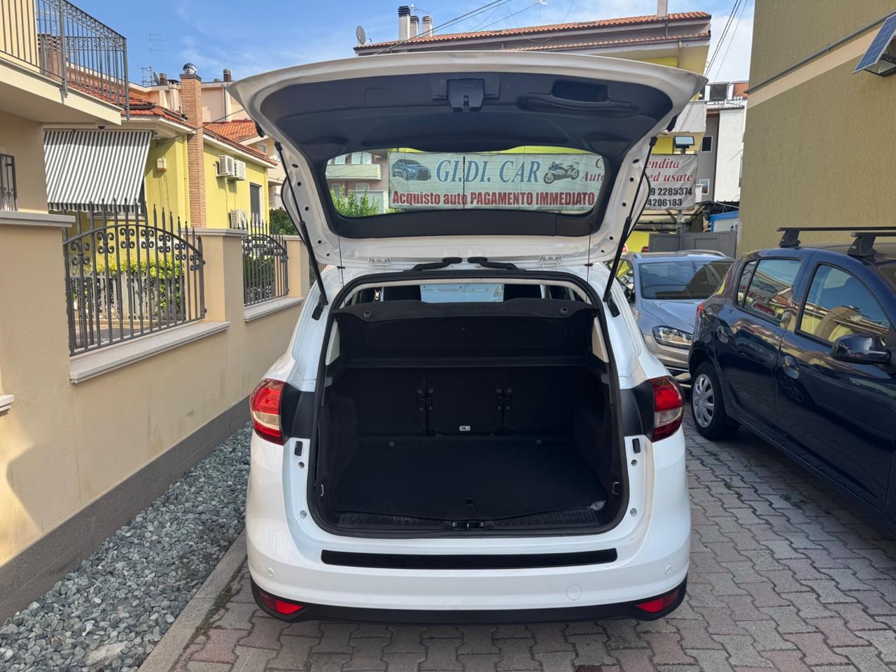 C-MAX 1.6 GPL DI SERIE 120CV NAVIGATORE TELEFONO FULL IMPECCABILE