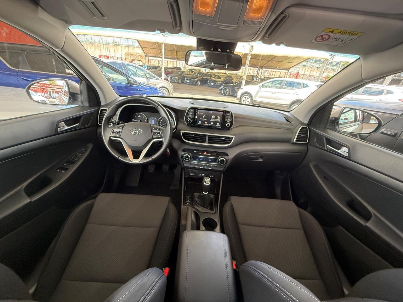 Tucson 1.6 CRDi XPrime-unipro-rate-garanzia