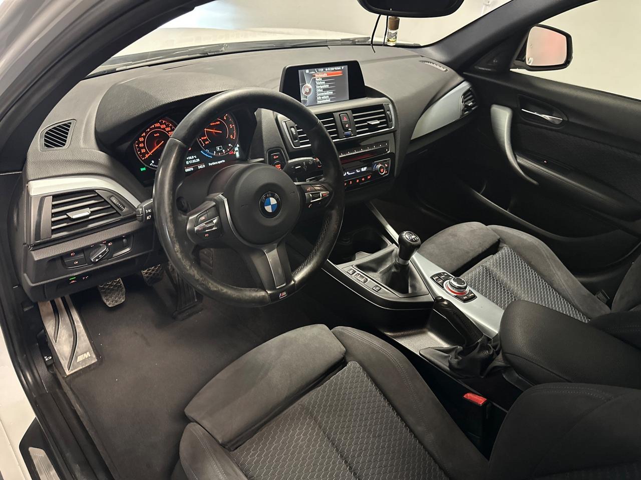 BMW 118D M-SPORT 150CV PRONTA CONSEGNA