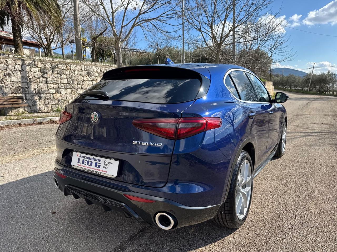 Alfa Romeo Stelvio 2.2 Turbodiesel 210 CV AT8 Q4 Ti