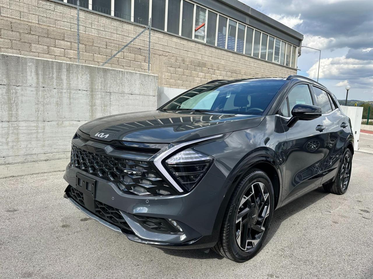 Kia Sportage 1.6 crdi mhev GT-line Sunroof Pack dct