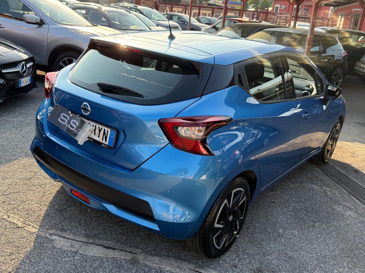 Micra IG-T 92- Tekna-unipro-rate-garanzia