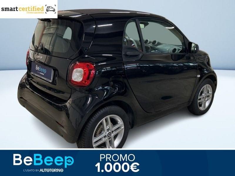 smart fortwo EQ PURE 22KW